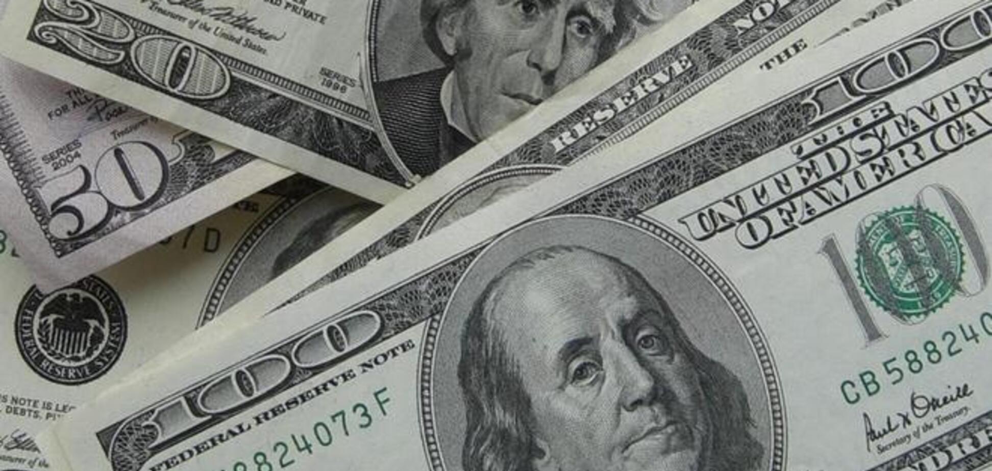 Доллар в Украине перевалил за 14 гривен