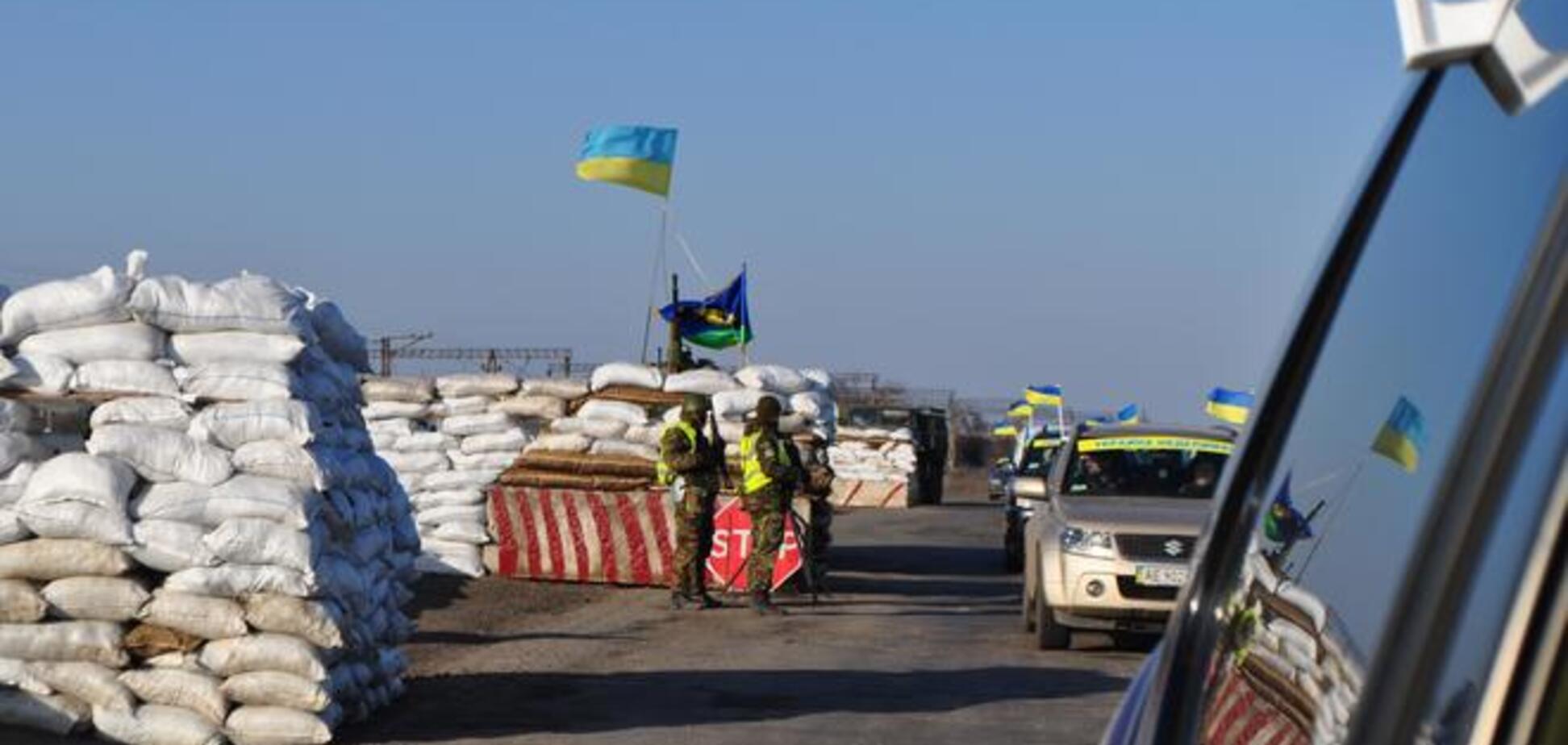 Батальон 'Айдар' задержал журналистку за сотрудничество с террористами