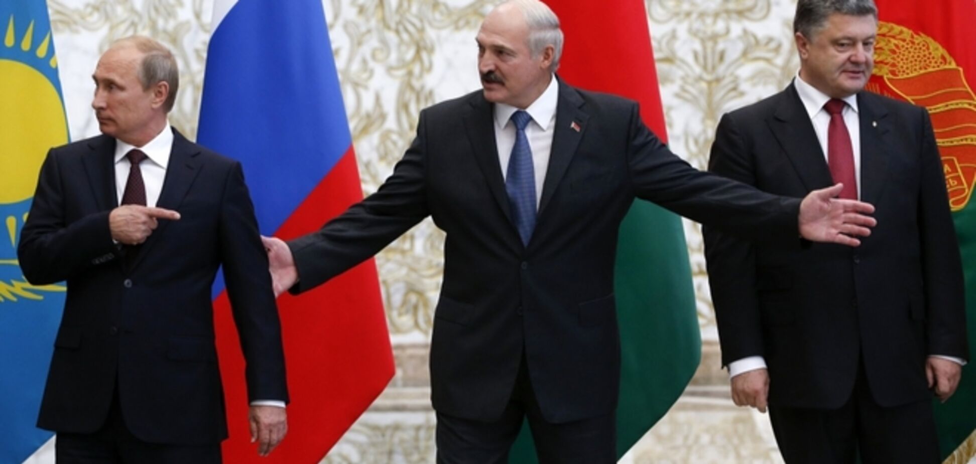 Путин и Порошенко все-таки встретились в Минске тет-а-тет 