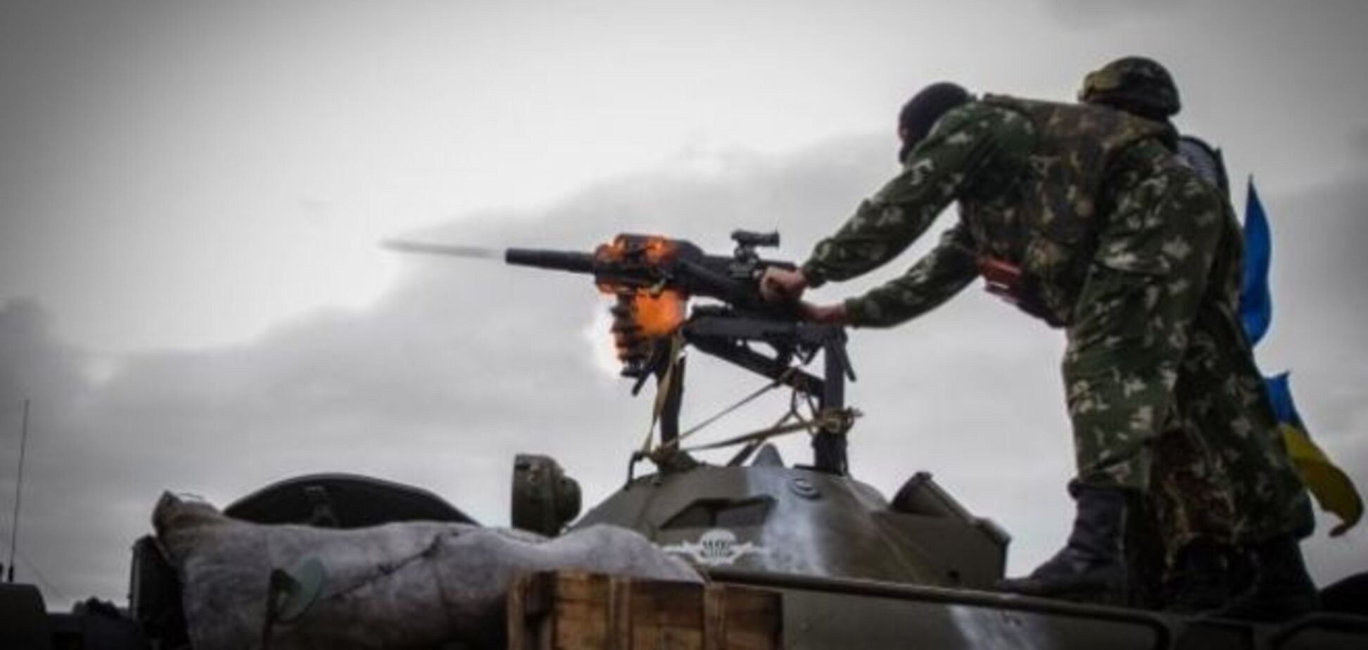 На Луганщине силы АТО пошли в контрнаступление: захватили пленных и кучу оружия