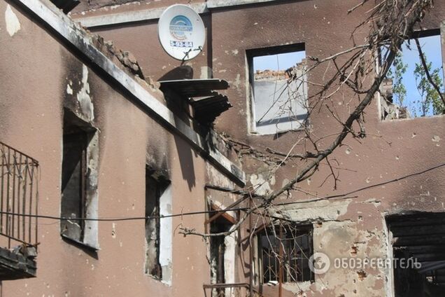 В освобожденной Семеновке подорвались 3 рабочих РЭС