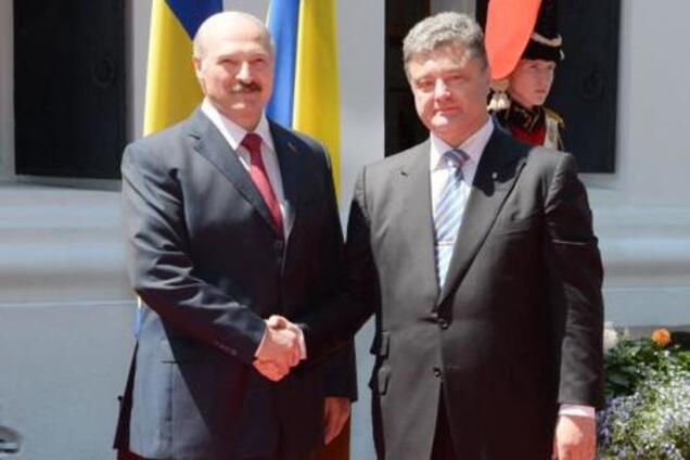 Порошенко проводит встречу с Лукашенко 'с глазу на глаз'
