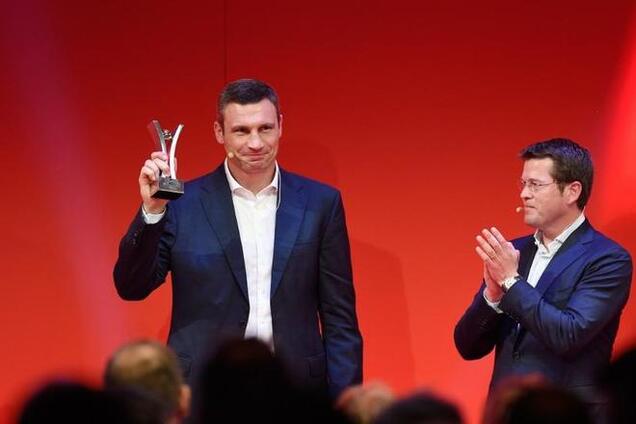 Мэр Киева получил в Германии награду за спортивные достижения