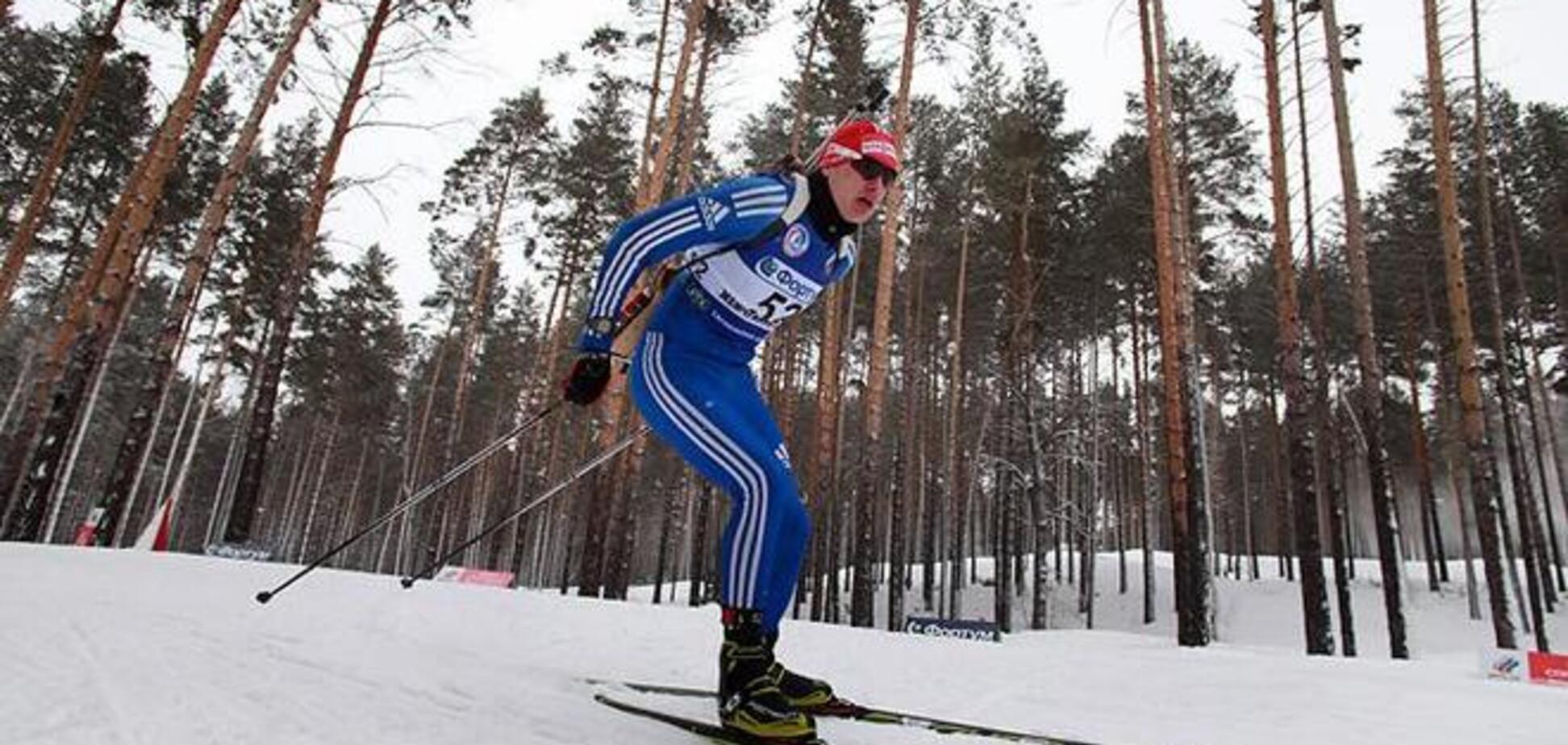 Российского биатлониста дисквалифицировали на 2 года