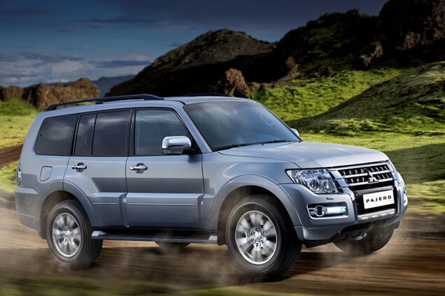 Митсубиси представил обновленный внедорожник Pajero