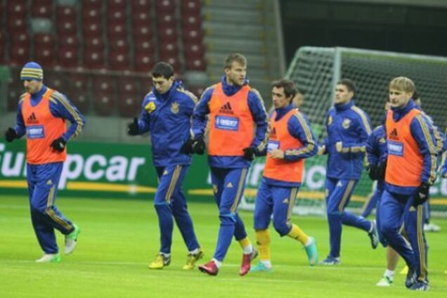 Сборная Украины нашла замену боязливому Парагваю