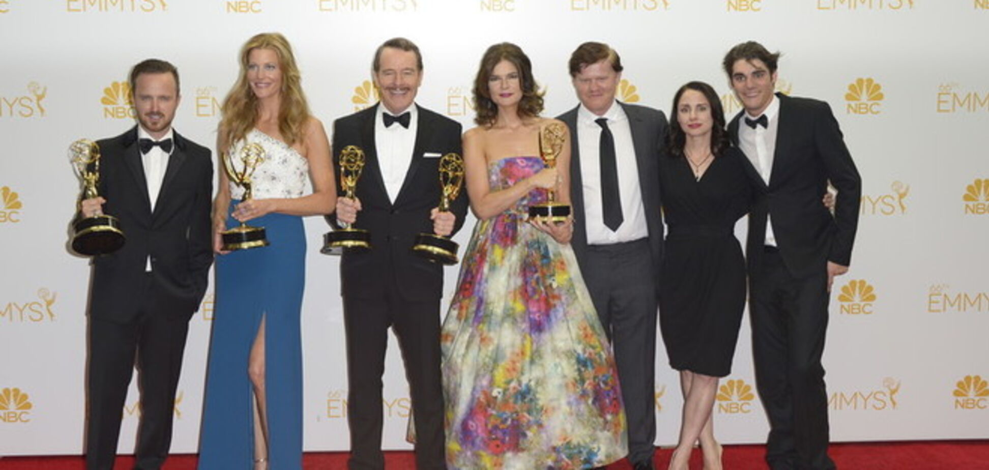 Триумфатором премии Emmy стал сериал 'Во все тяжкие'