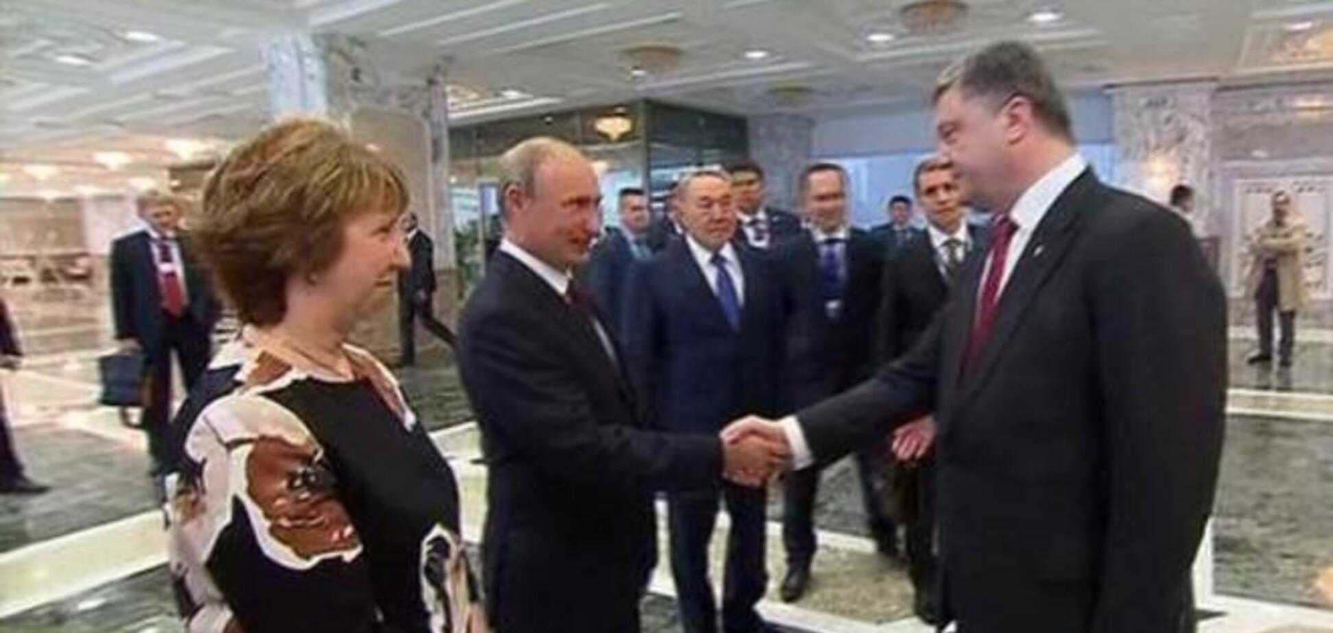 Жириновский о встрече Путина и Порошенко: жал же руки Молотов Риббентропу, хотя знал, что скоро война