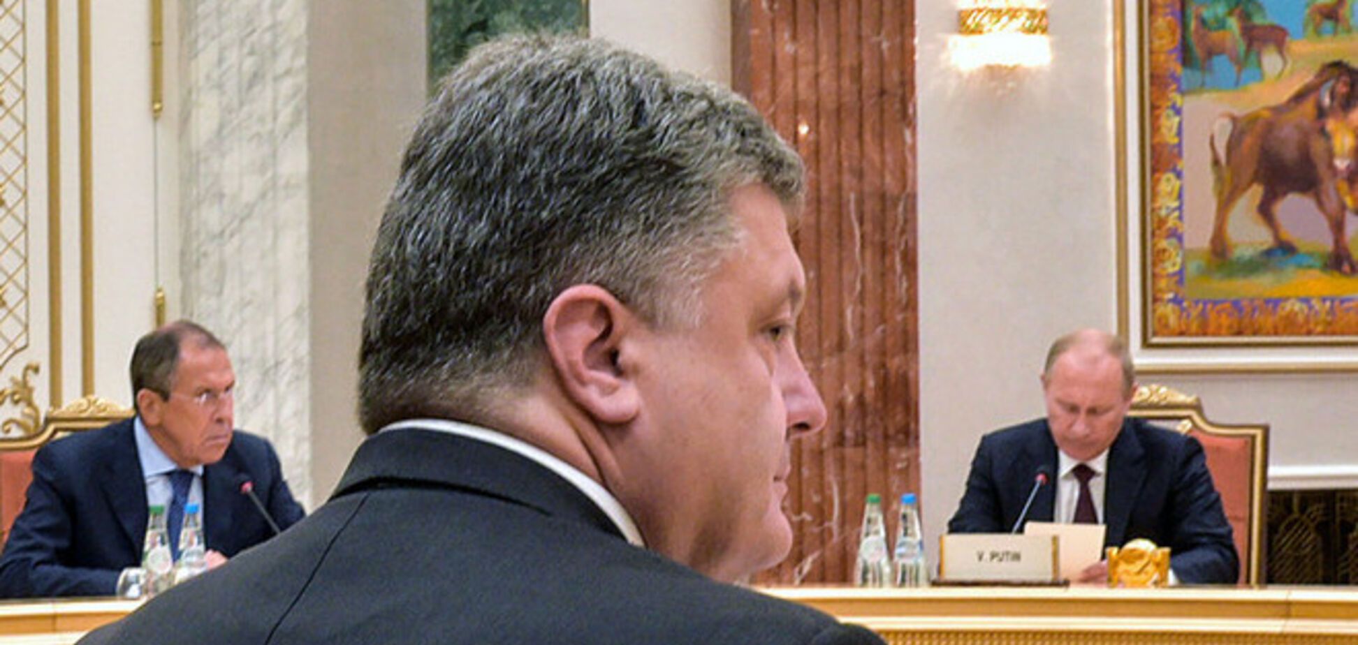 Порошенко назвал главное условие стабилизации ситуации на Донбассе