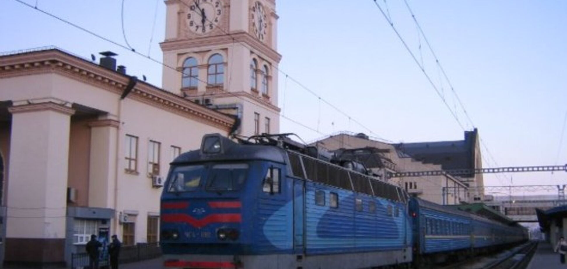 В Киеве задержан псевдо-минер железнодорожного вокзала