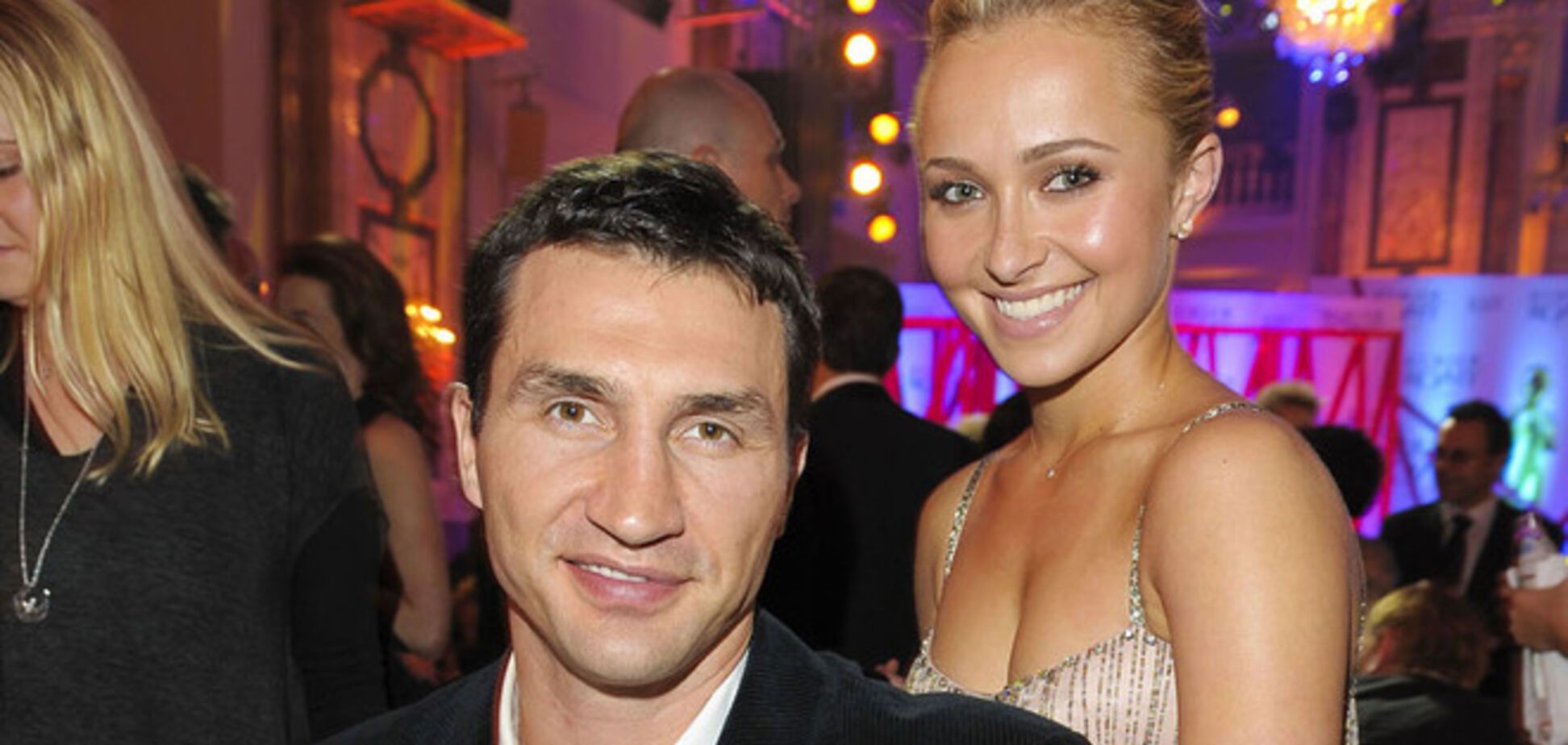 Владимир Кличко и Хайден Панеттьери ждут девочку