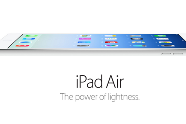 Ходят слухи, что память у Apple iPad Air 2 будет увеличена до 2 Гб