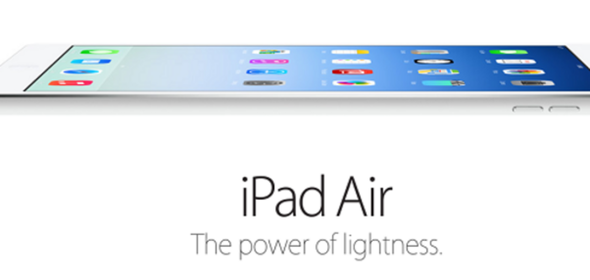Ходят слухи, что память у Apple iPad Air 2 будет увеличена до 2 Гб