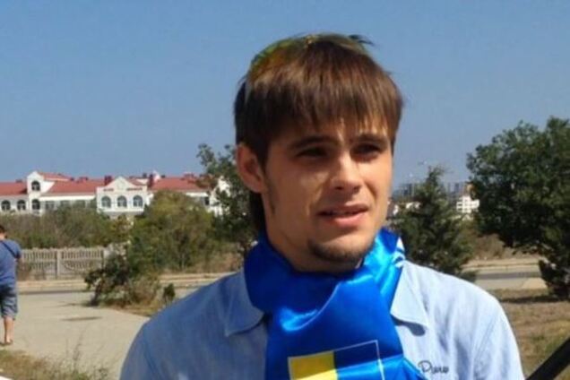 Украинский патриот, устроивший митинг на День Независимости, вынужден покинуть Крым