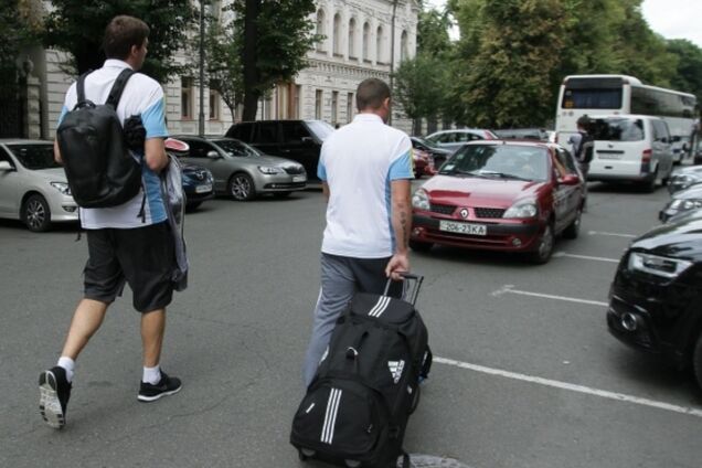 Сборная Украины едва не забыла центрового при отъезде на Кубок мира