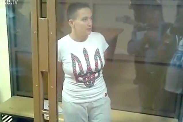 Савченко в российском суде: слава Богу, у нас нет Януковича, верю, что у вас не будет Путина