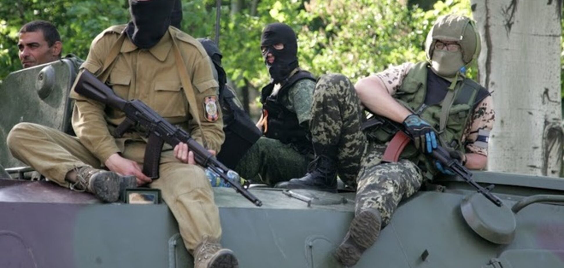 СМИ обнаружили греков в рядах 'ДНР' на Донбассе