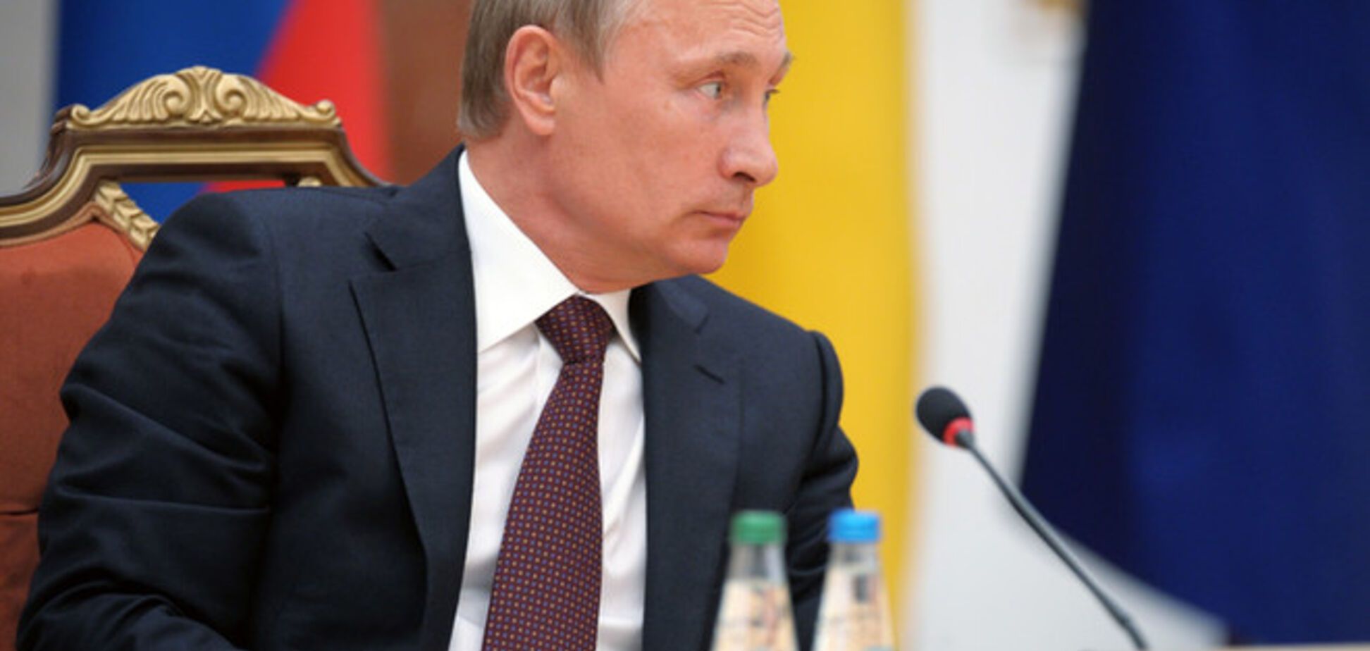 Путин не намерен говорить с Порошенко о завершении войны на Донбассе