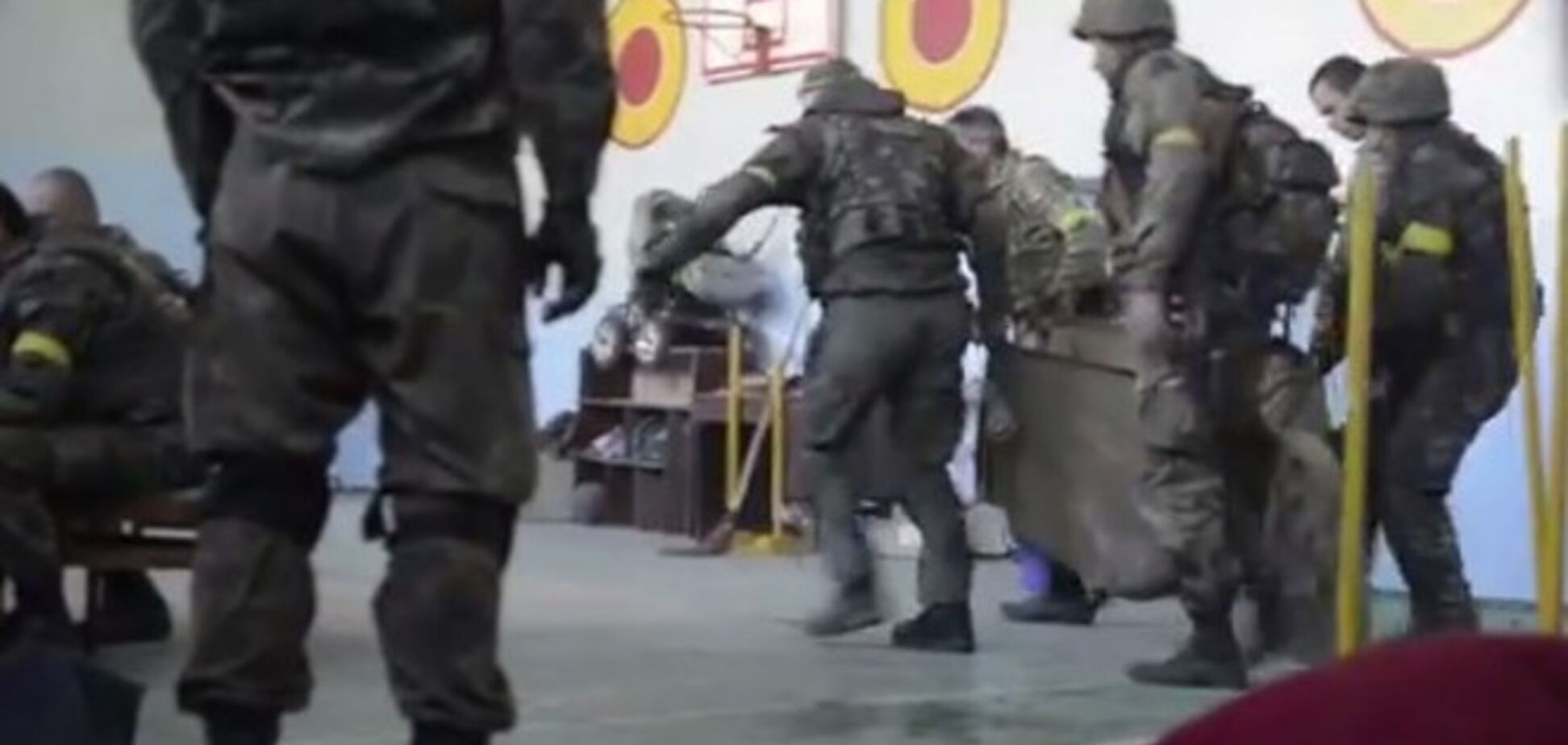 Раненых и убитых бойцов батальона 'Днепр' эвакуировали из Иловайска