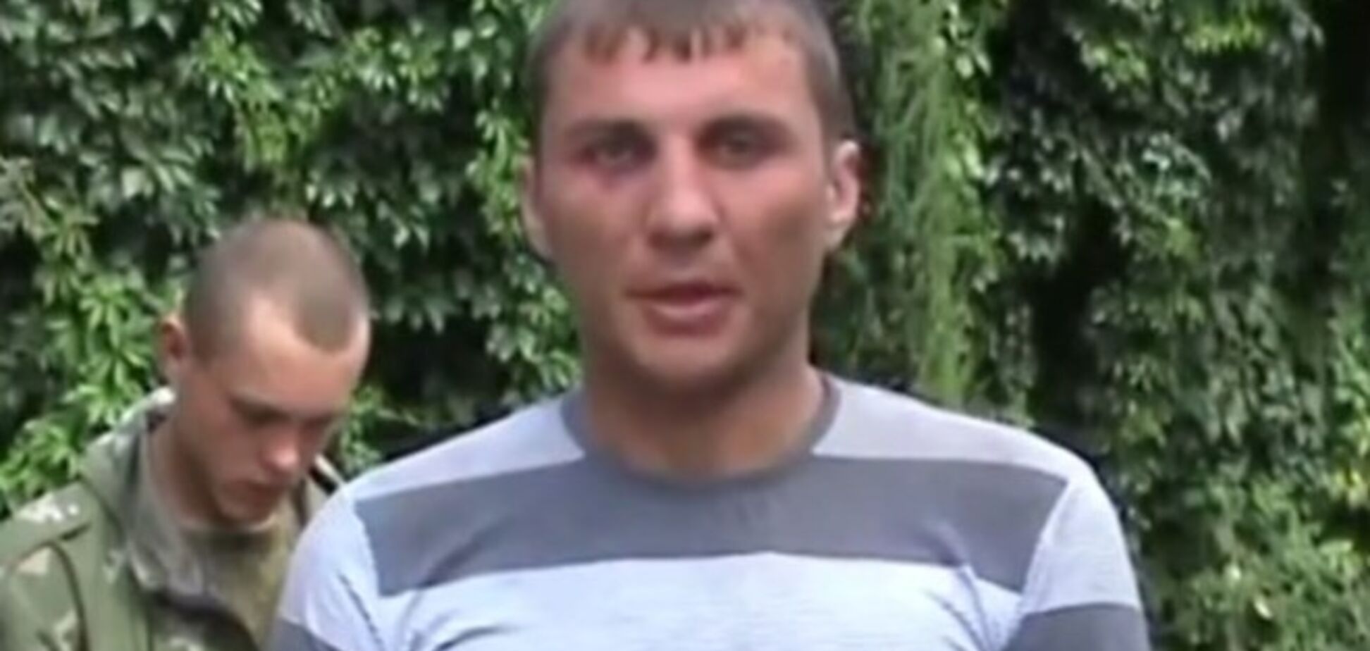 Захваченные костромские десантники: мы нелегально попали в Украину и не хотим воевать