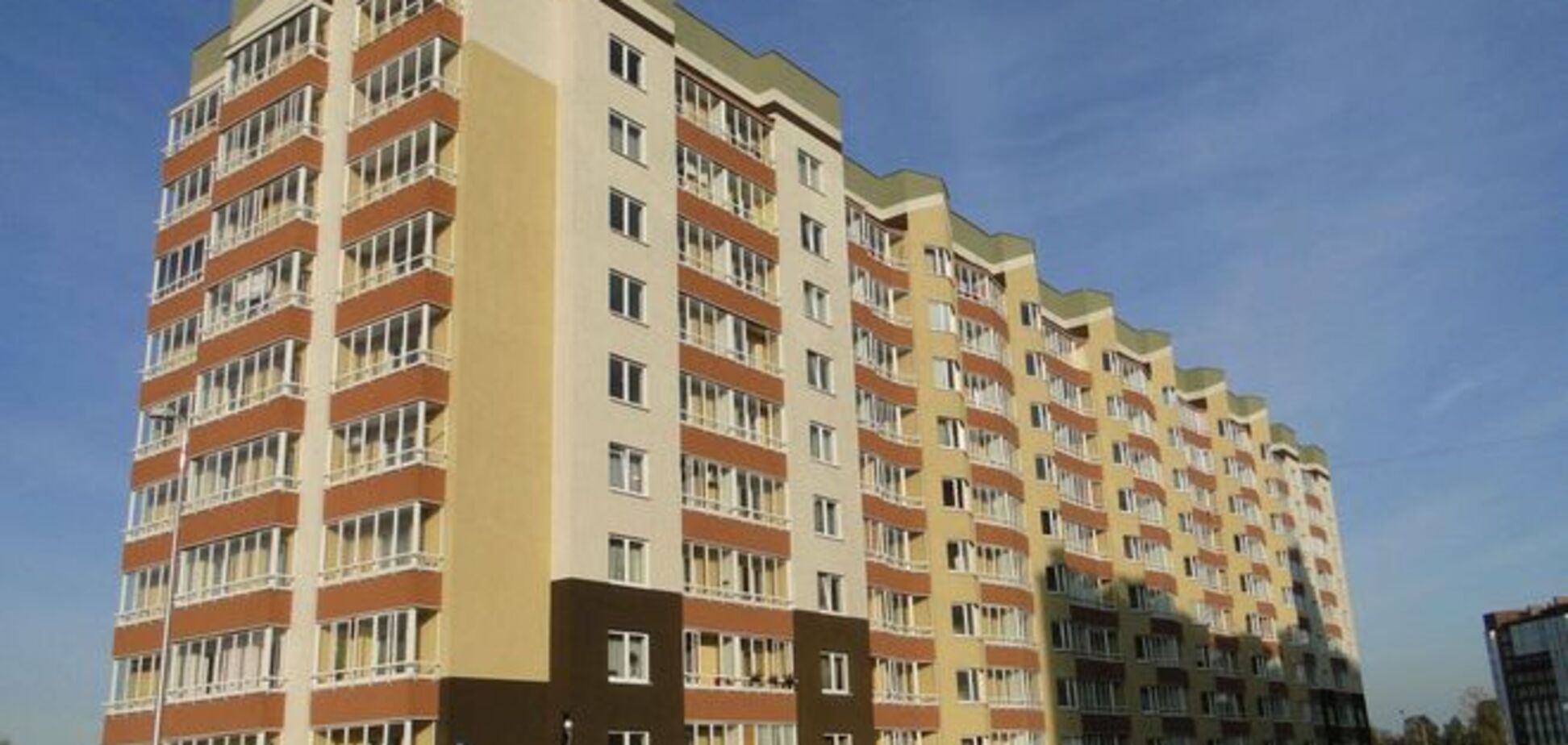 В Украине жилье поделят по мировым стандартам