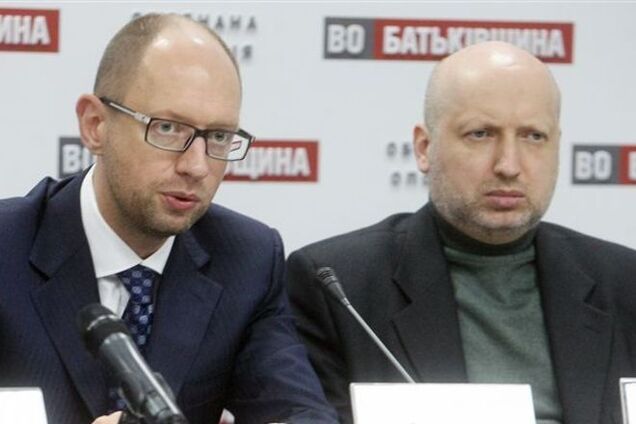 Яценюк, Турчинов, Парубий и Аваков ушли от Тимошенко