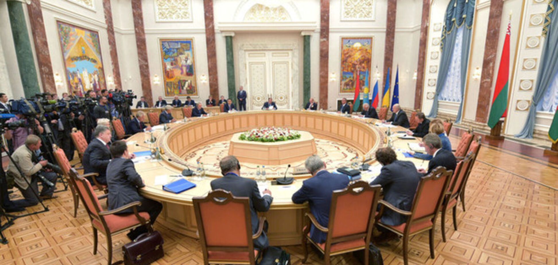 ЕС согласился на требование России пересмотреть формат евроинтеграции Украины