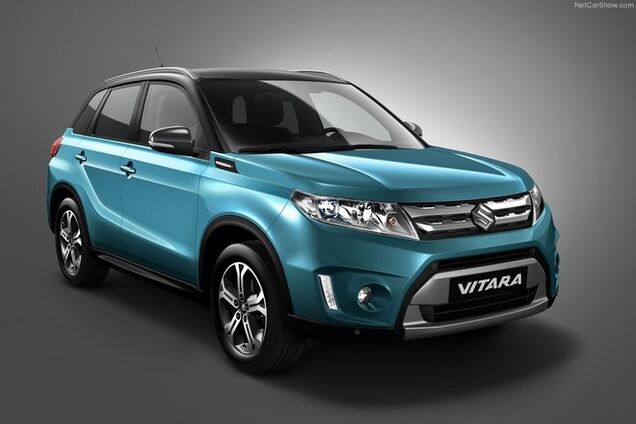 Сузуки показала первое фото нового кроссовера Grand Vitara