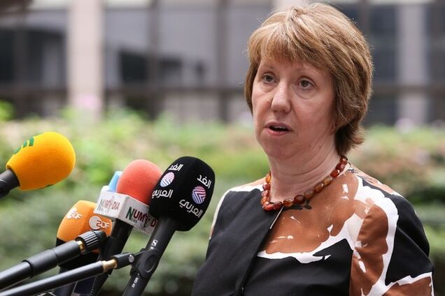 Эштон предложила начать переговоры о перемирии в Украине