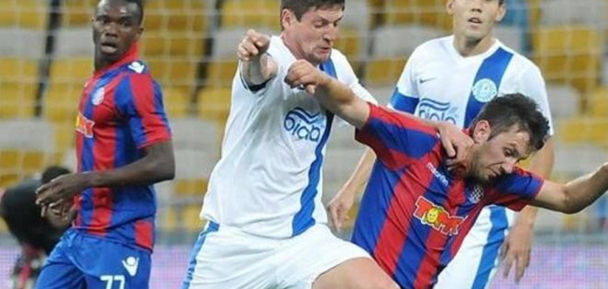 'Днепр' отстоял ничью с 'Хайдуком' и вышел в Лигу Европы