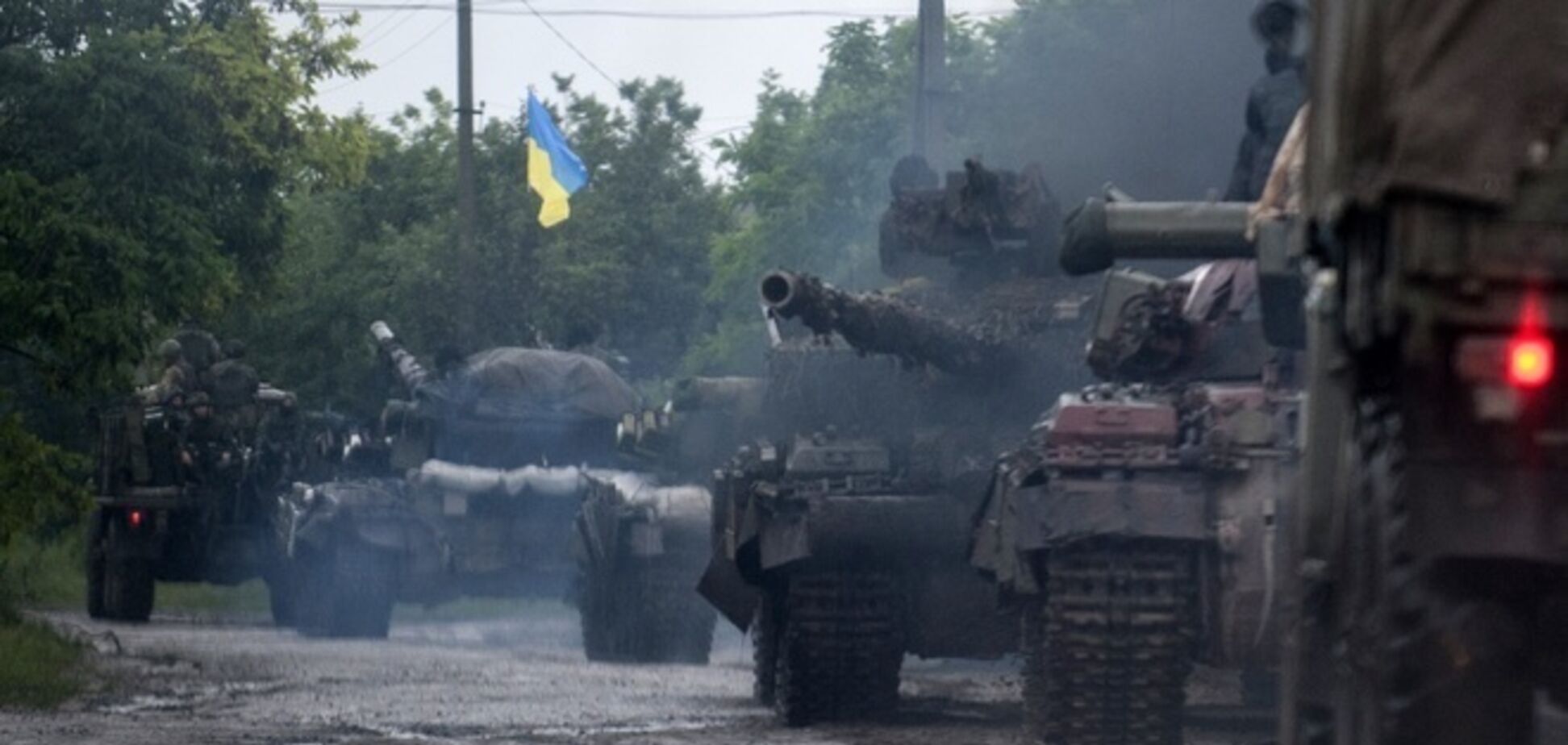 Українські військові в Луганську знищили значні сили терористів