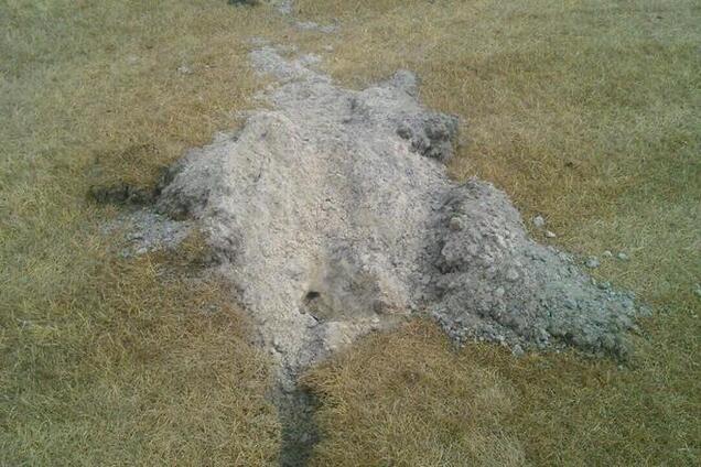 В тренировочную базу 'Шахтера' попало 4 снаряда