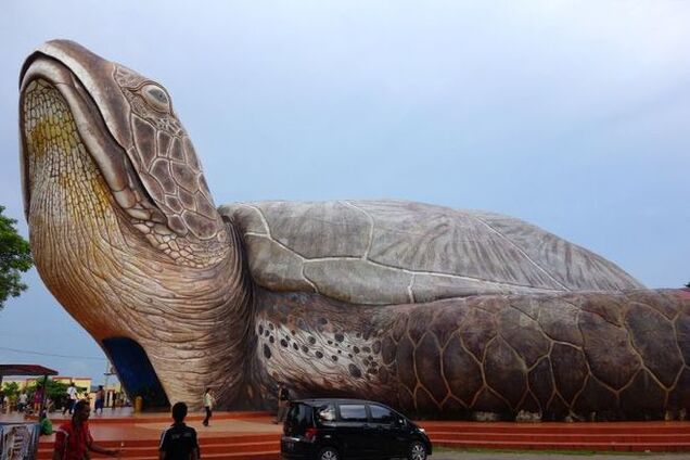 Необычные жилые здания в виде животных