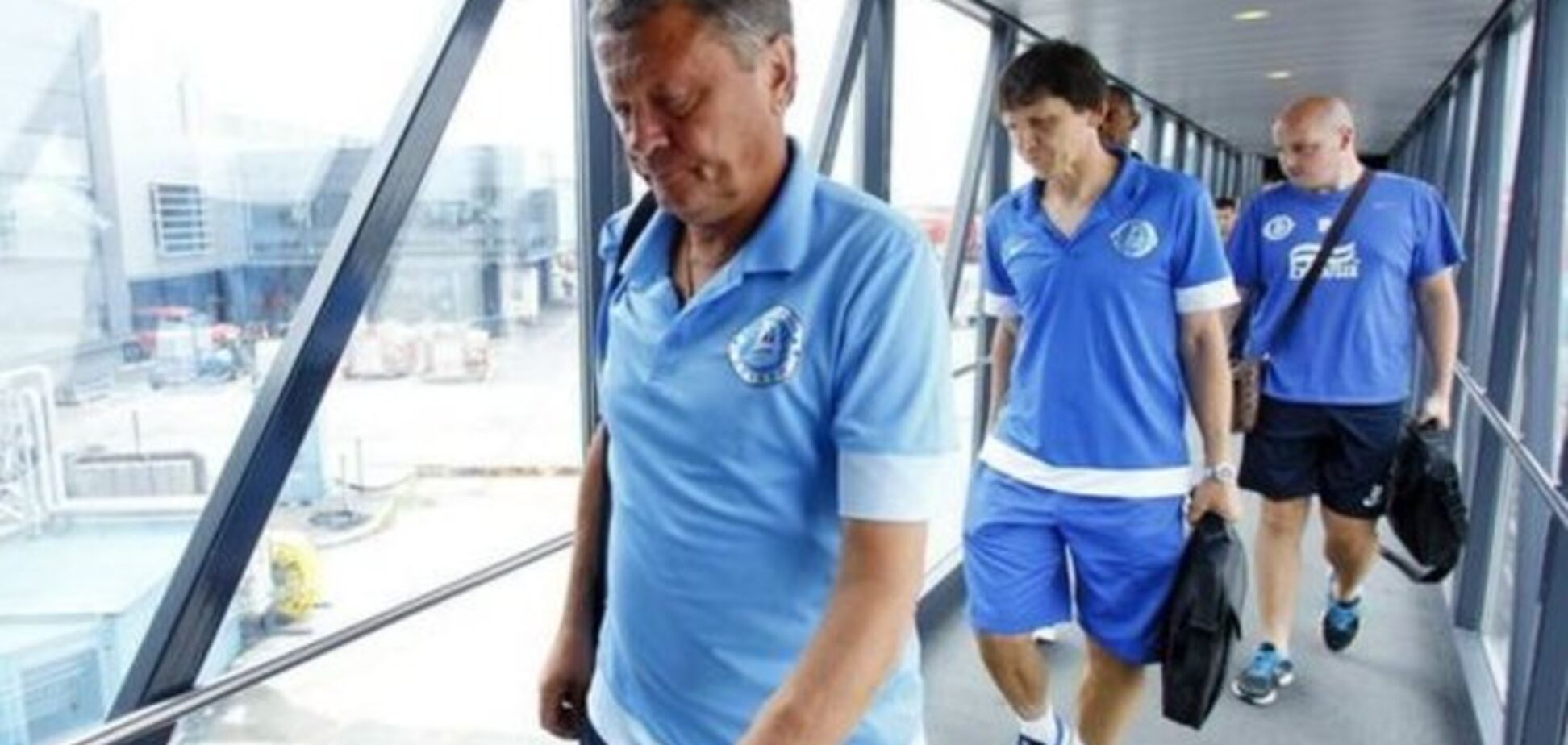 'Днепру' не дали нормально переночевать накануне матча Лиги Европы