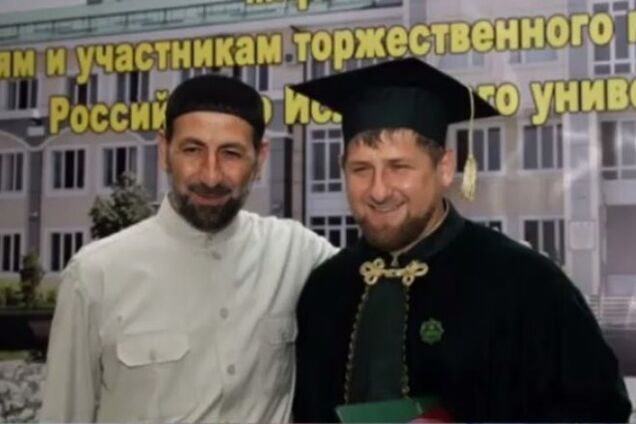 Кадыров стал почетным профессором