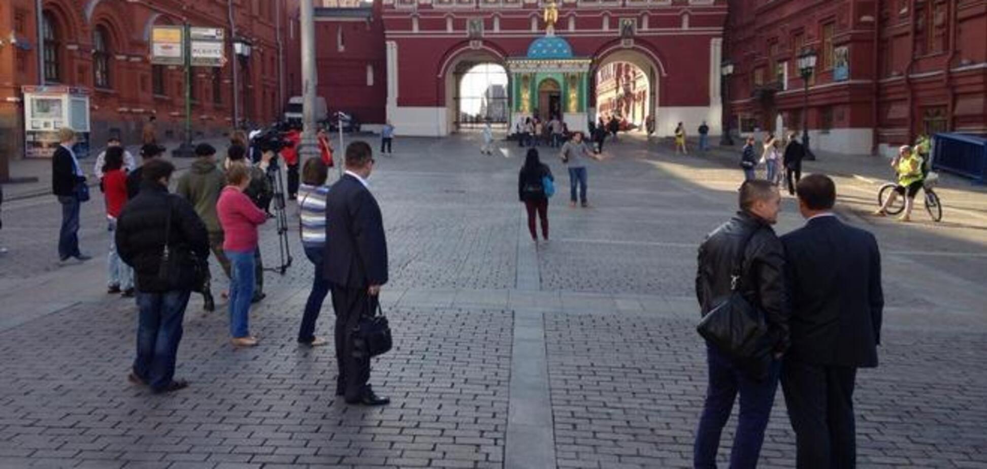 Семь человек задержаны в центре Москвы за пикеты против войны с Украиной