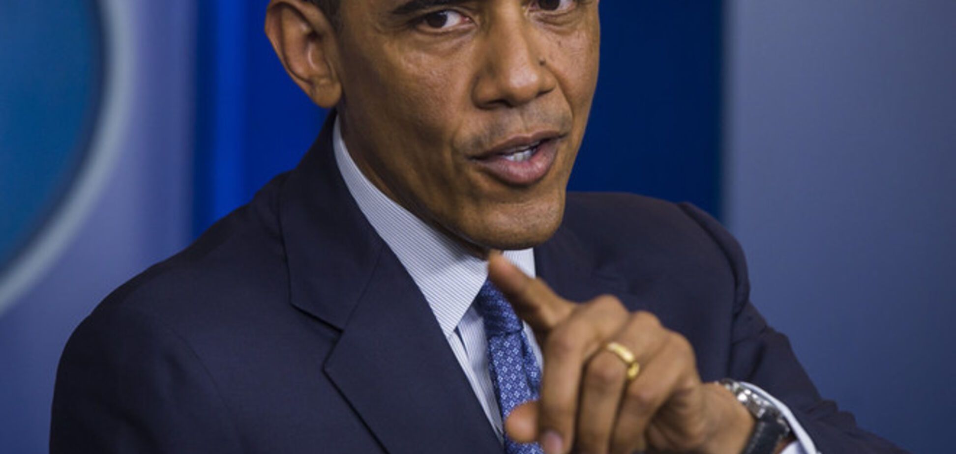 Обама вирішив не використовувати зброю в Україні