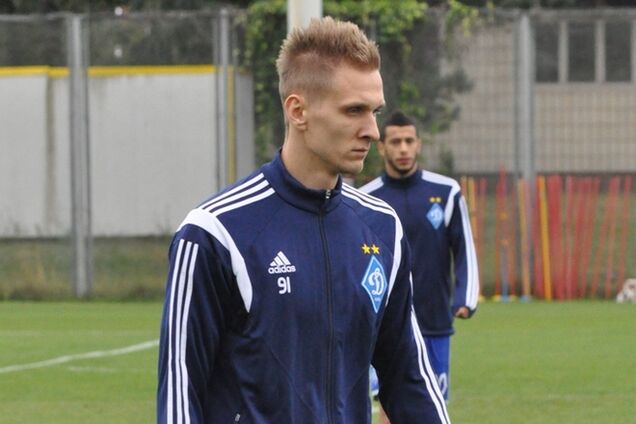 Новичок 'Динамо' сделал комплимент Реброву