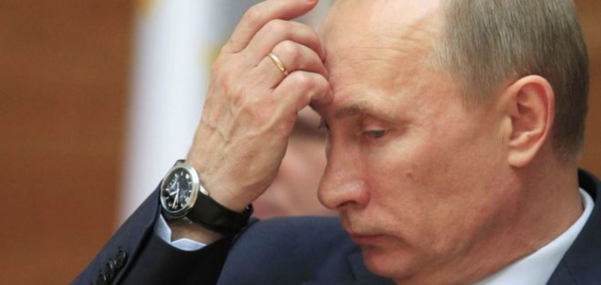 Рейтинг Путина впервые снизился с начала года