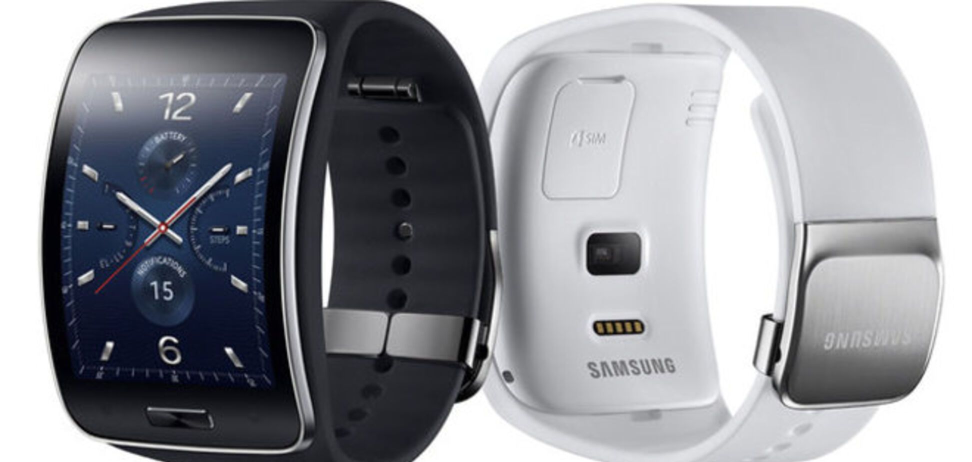 Samsung представила защищенные 'умные' часы с sim-картой