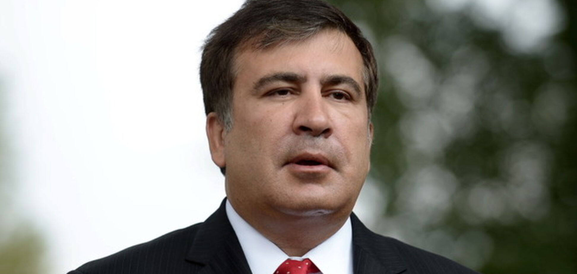 Саакашвили считает, что в зоне АТО поставлена на карту судьба всех соседей РФ