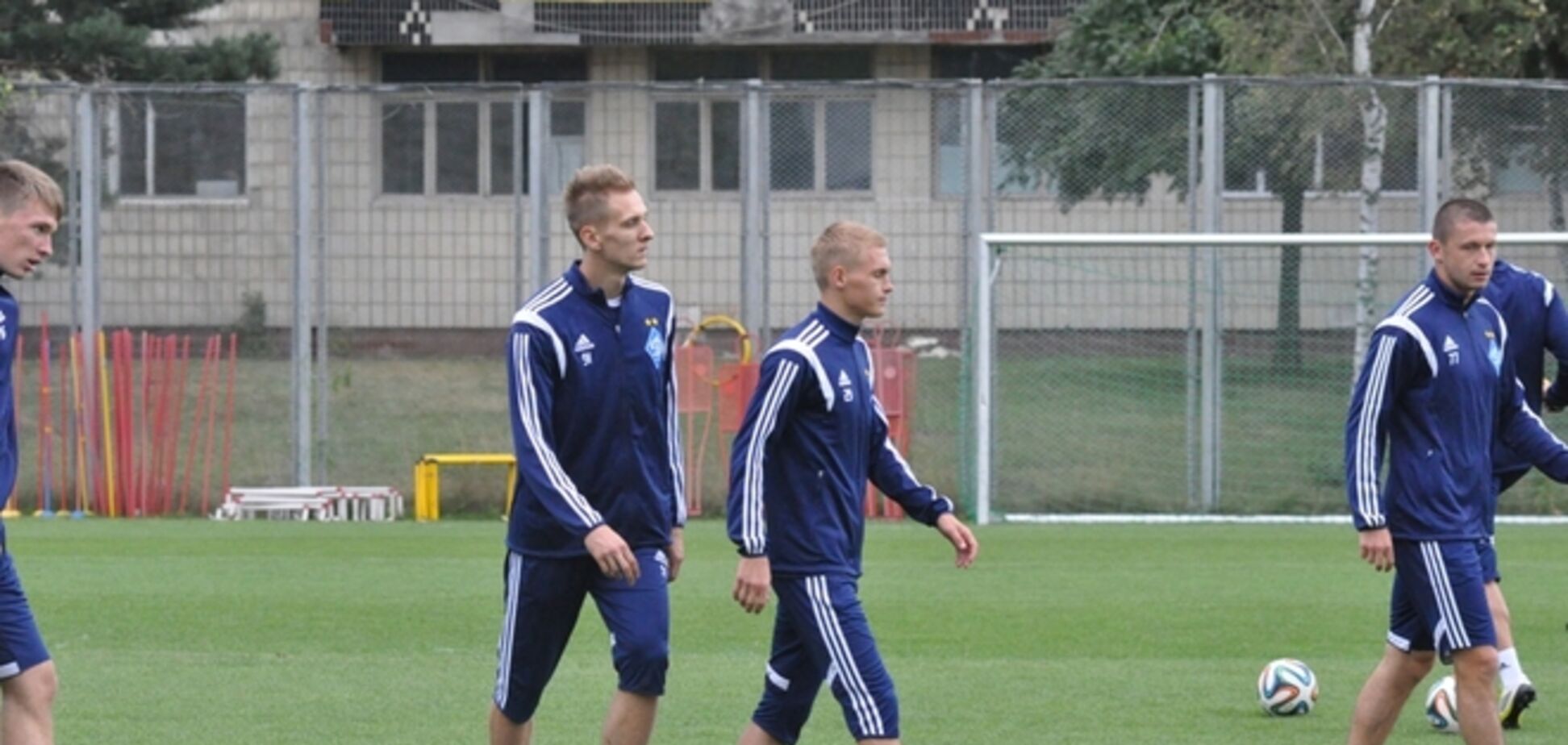 'Динамо' 'обмыло' польского новичка открытой тренировкой