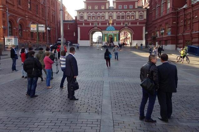 В Москве уже есть первые задержанные среди участников антивоенного митинга 
