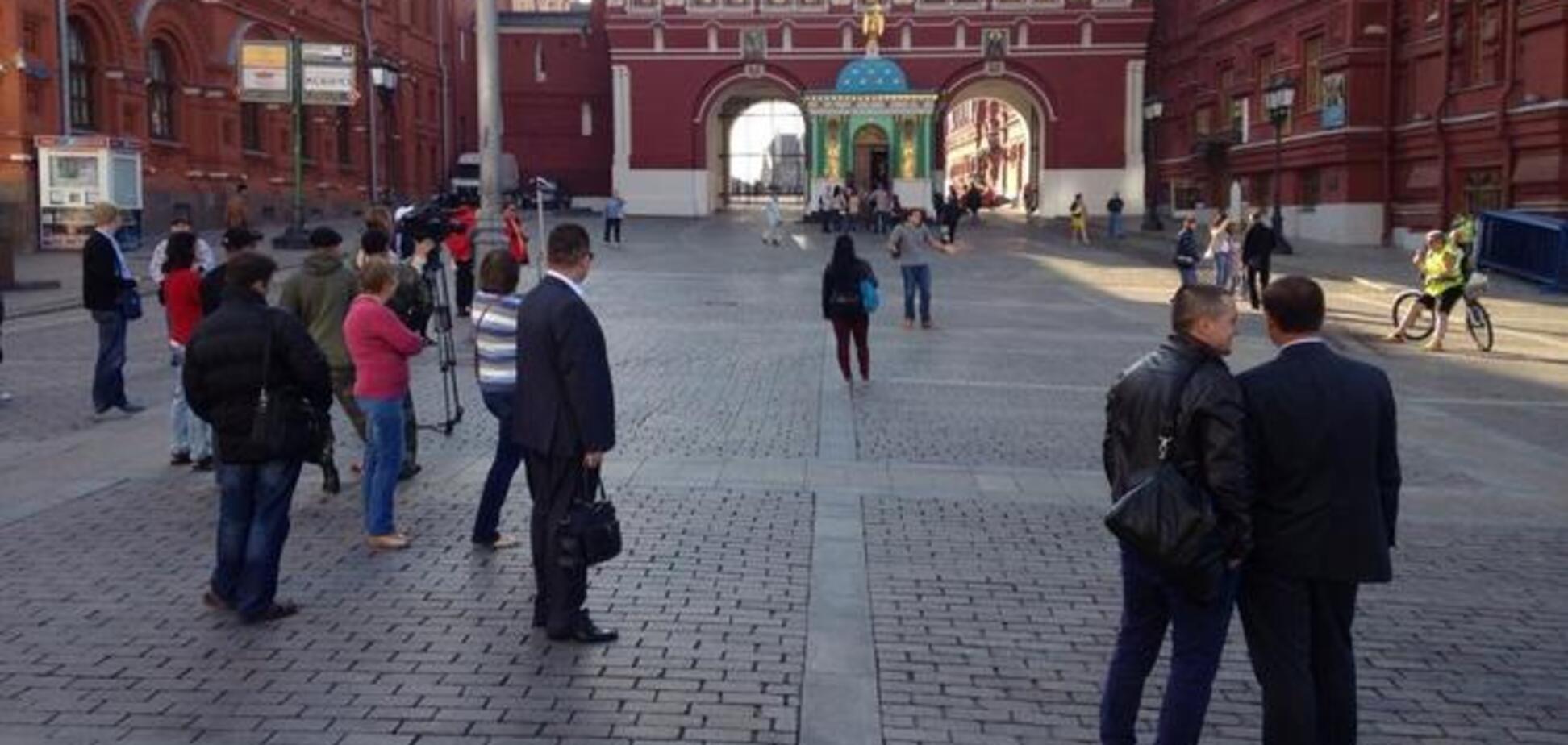 В Москве уже есть первые задержанные среди участников антивоенного митинга 