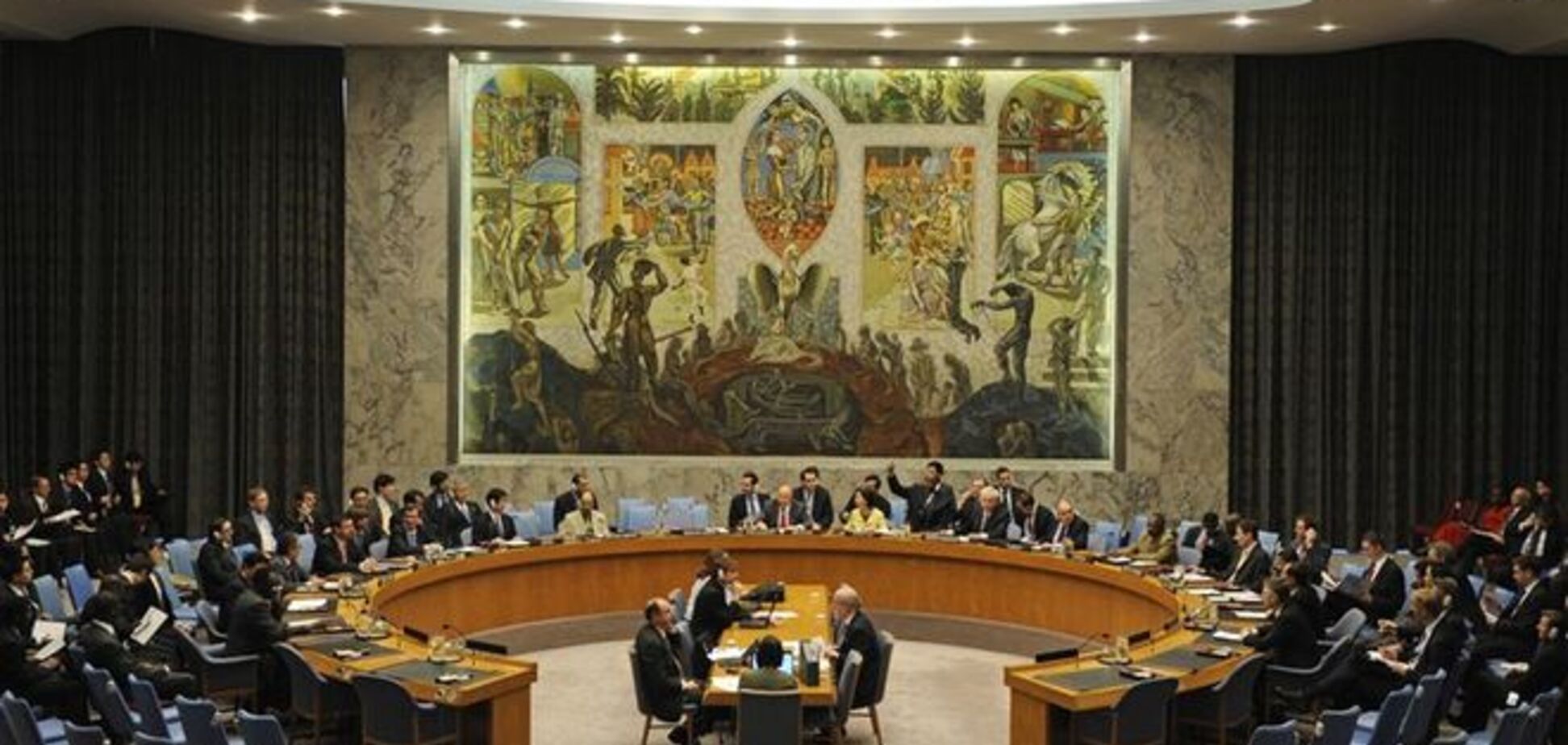 В Нью-Йорке завершилось заседание Совбеза ООН по Украине