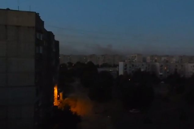 Утренний артобстрел Алчевска боевиками унес жизни нескольких горожан