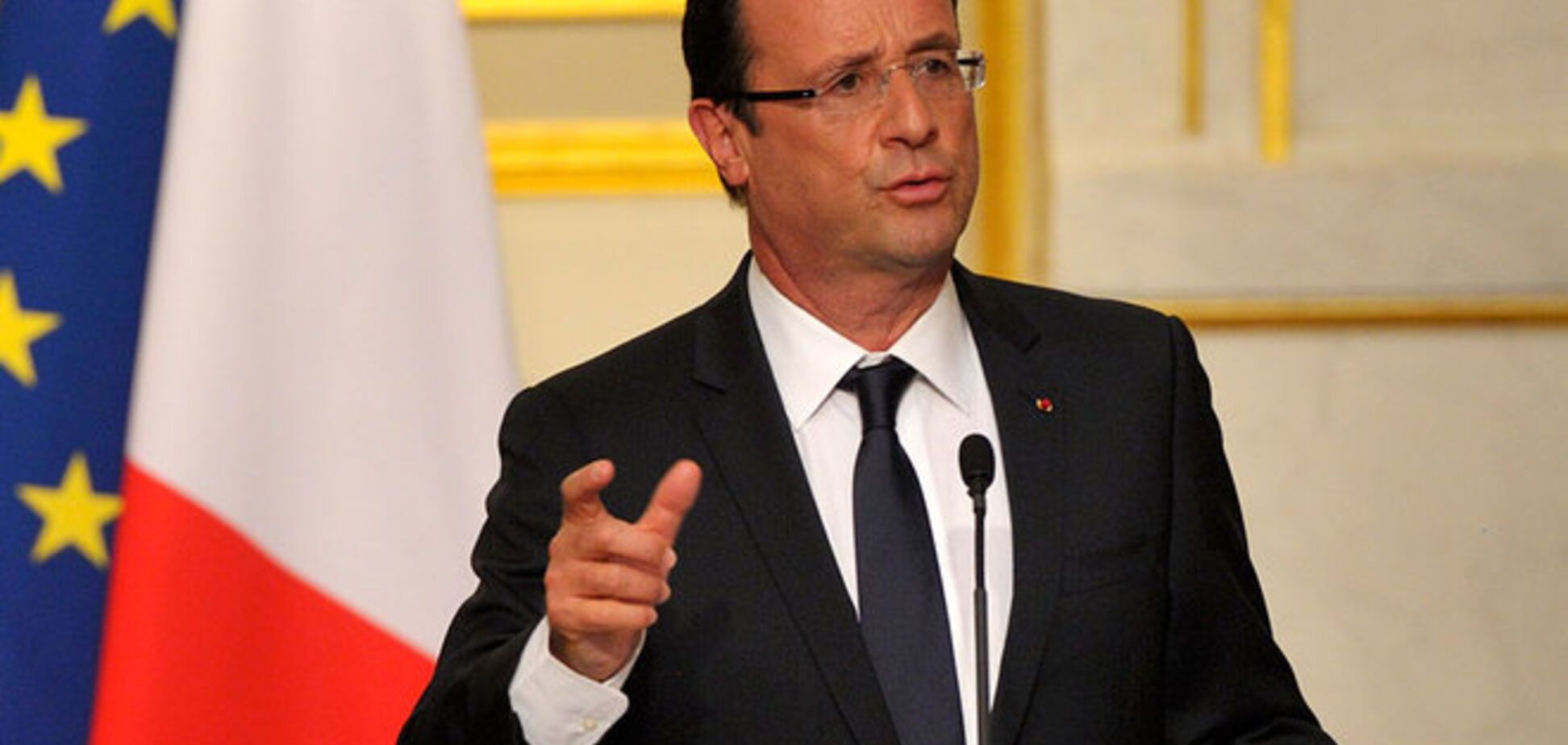 Президент Франції назвав конфлікт в Україні глобальною загрозою