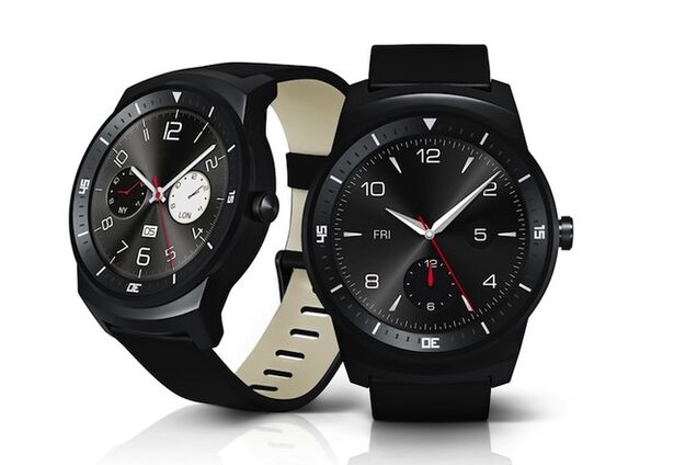 LG презентовала 'умные' часы с круглым дисплеем