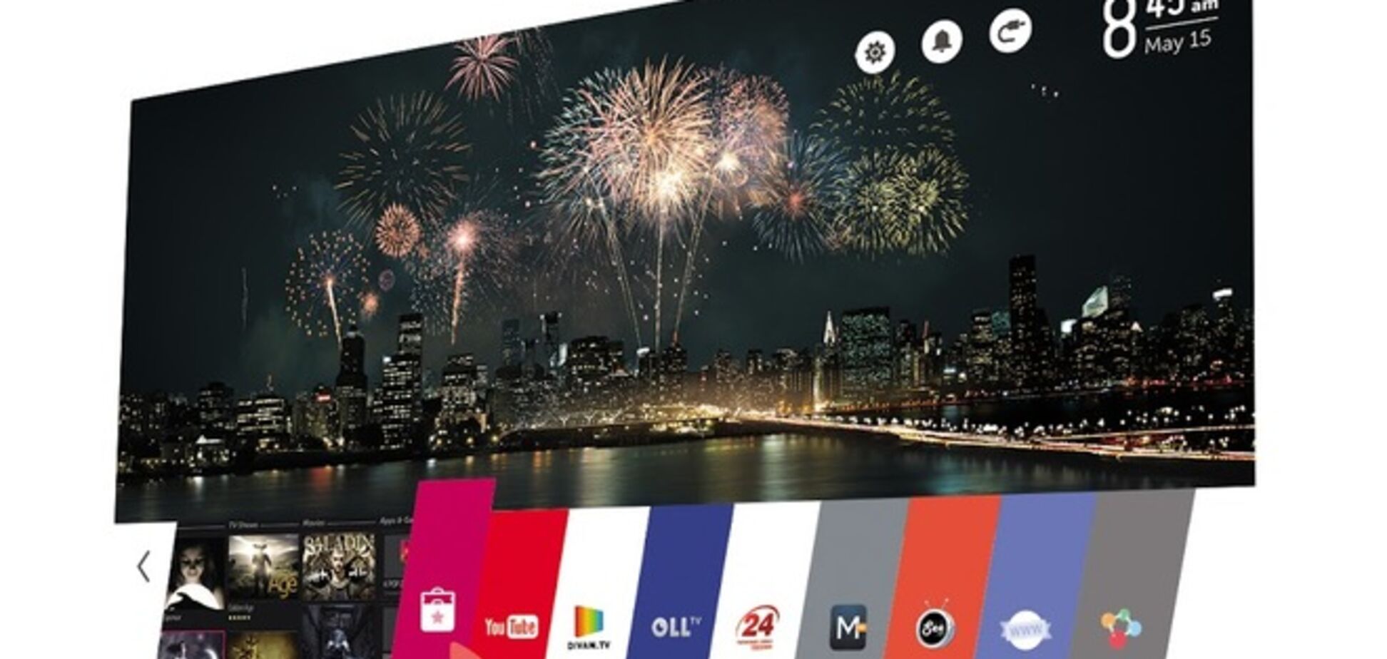 LG презентовала в Украине смарт-ТВ на базе новой оси WebOS