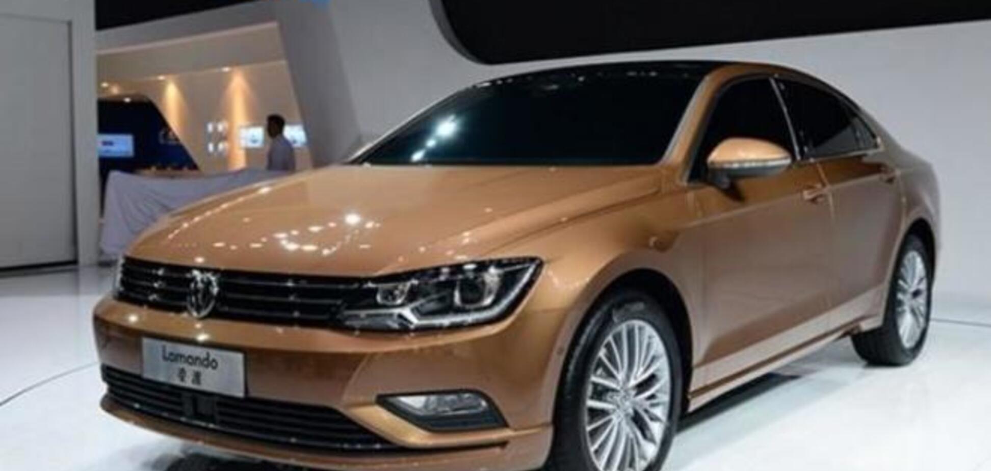 Фольксваген выпустил новый седан дешевле Passat